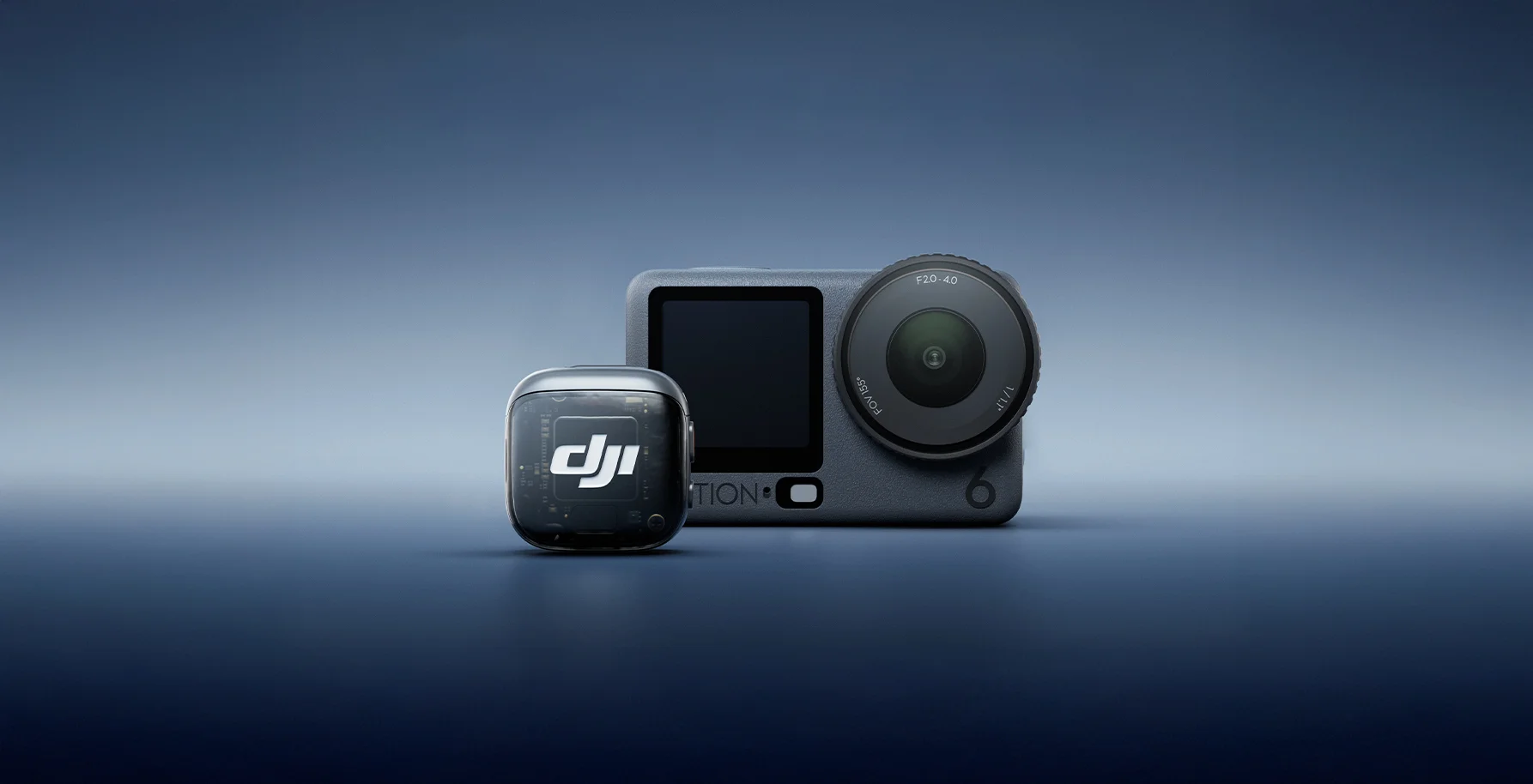 DJI FIP in hand
