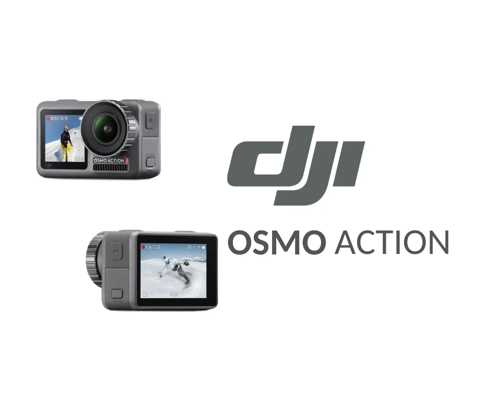 Chegou a Osmo Action, a Câmara de Ação da DJI