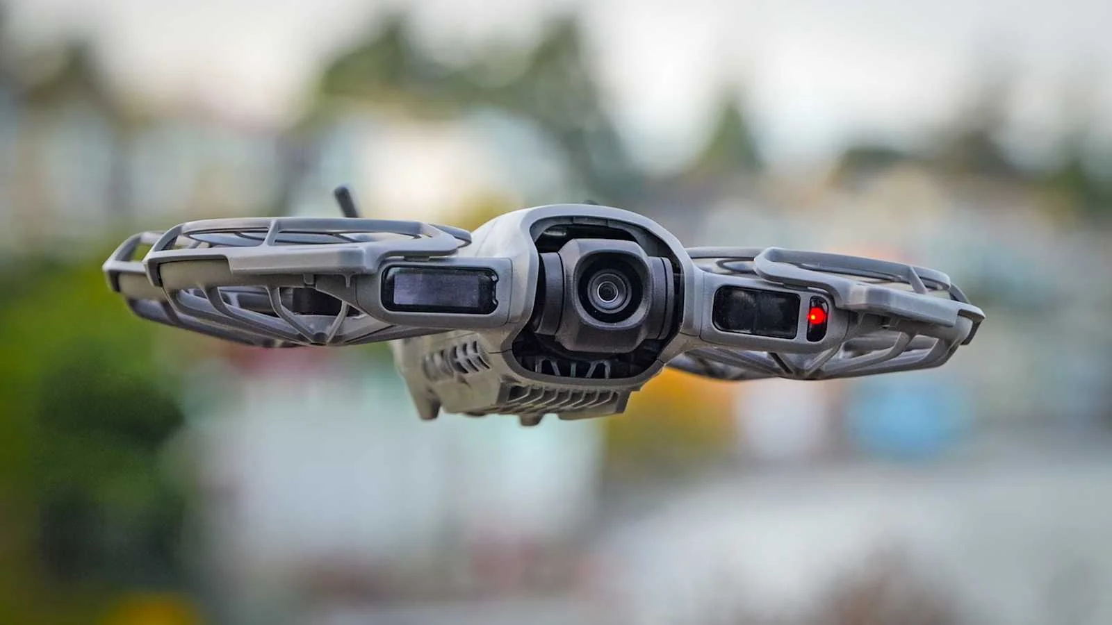 DJI FIP in nature