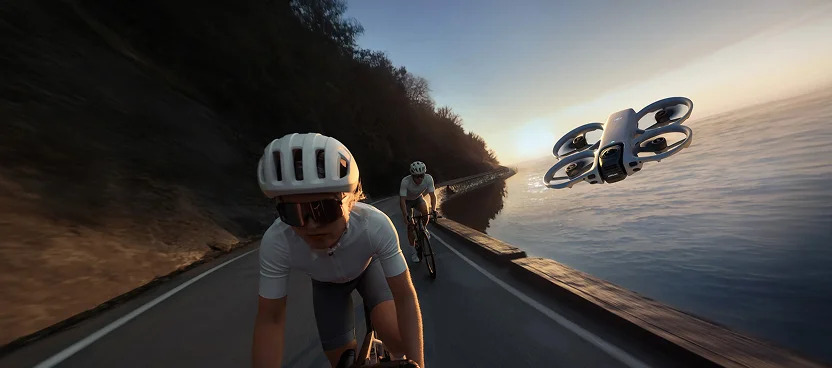 DJI FIP features