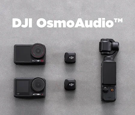 DJI FIP in hand