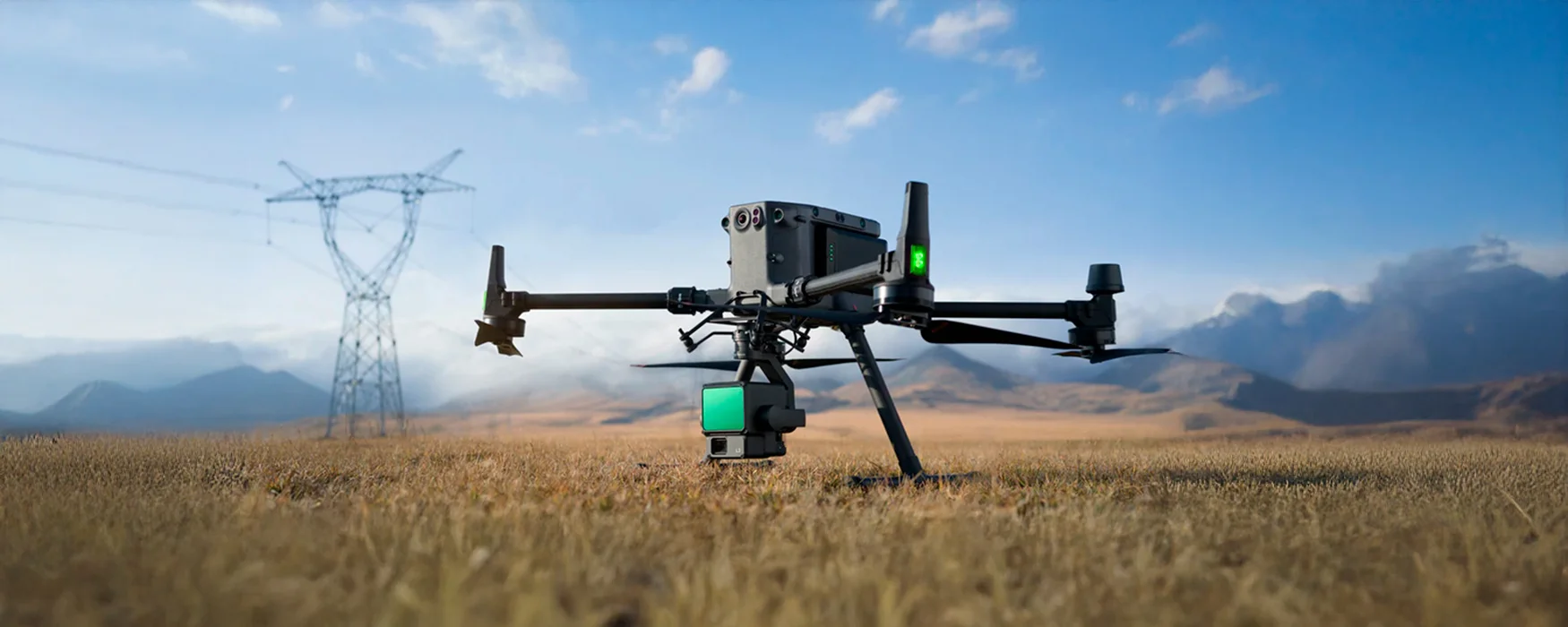 DJI FIP features