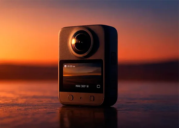 DJI FIP in nature