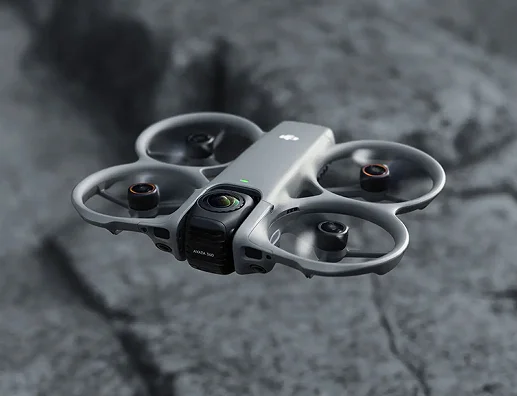 DJI FIP in nature