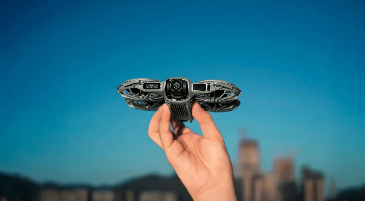 DJI FIP features