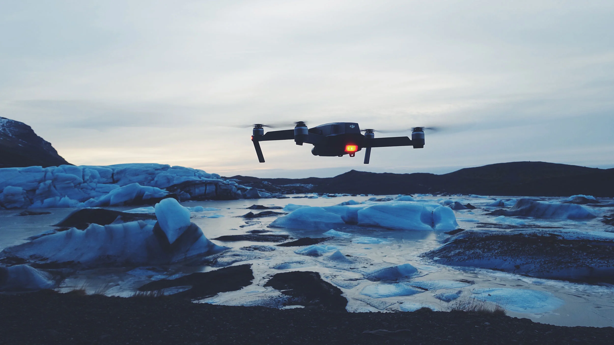 O Mavic Pro Drone da DJI é agora à prova de tudo.