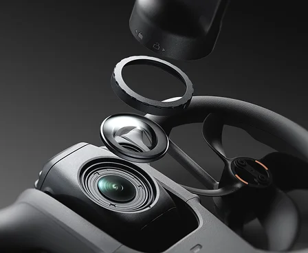 DJI FIP in hand