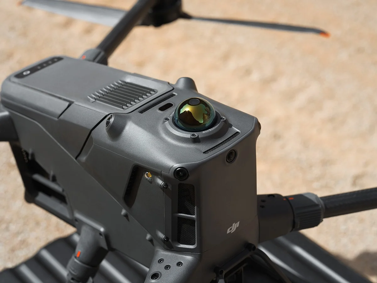 DJI FIP in hand