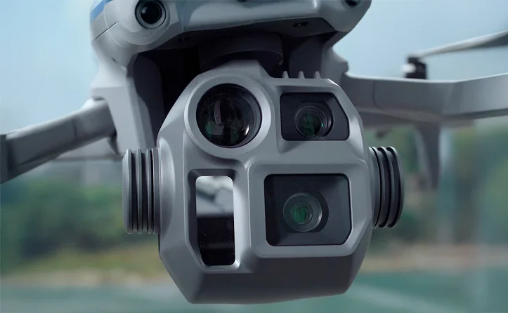 DJI FIP in nature