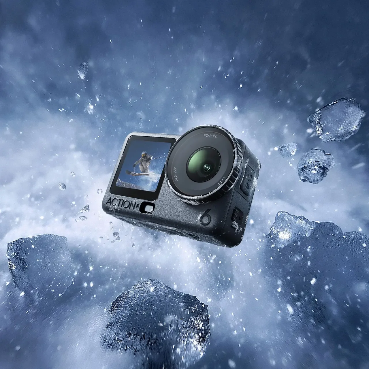 DJI FIP in nature