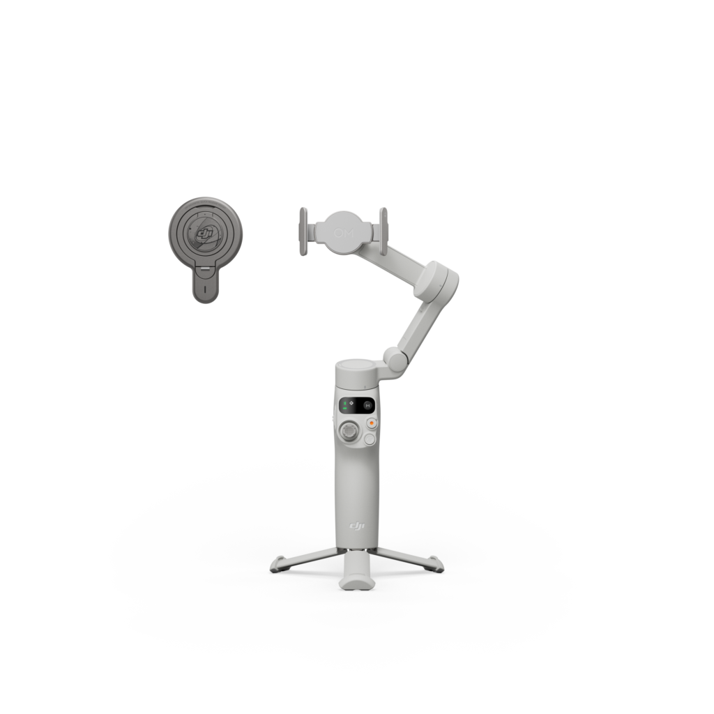 DJI OM Magnetic Quick-Release Mount+without phone